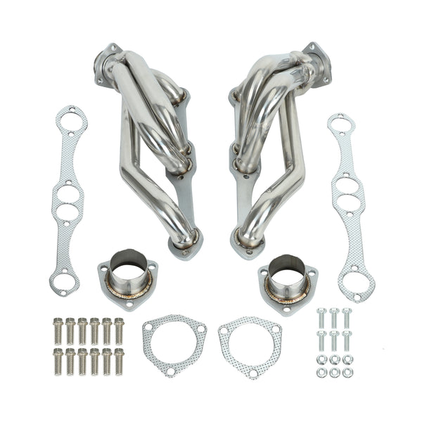 Chevy 283 302 305 307 327 350 400 V8 Engines S10/S15 Exhaust Header Small Block