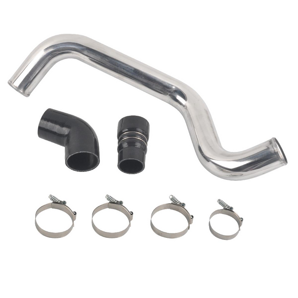 2006-2007 6.6L LBZ Duramax Diesel Hot Side Aluminum Intercooler Pipe Kit