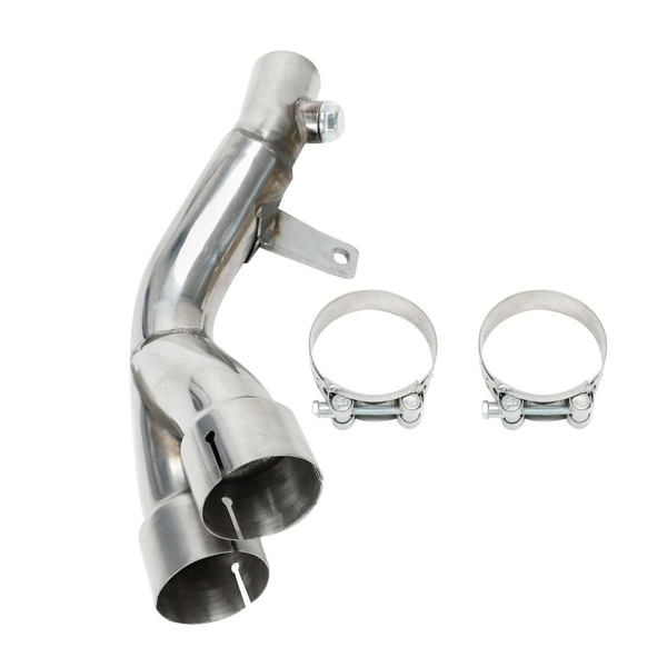 Downpipe for 2006-2019 Yamaha YZF-R6 R600Y Middle Pipe Exhaust