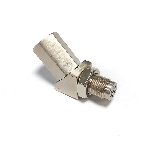 M18*1.5 Oxygen O2 Sensor Connector W/catalytic converter 135 Degree