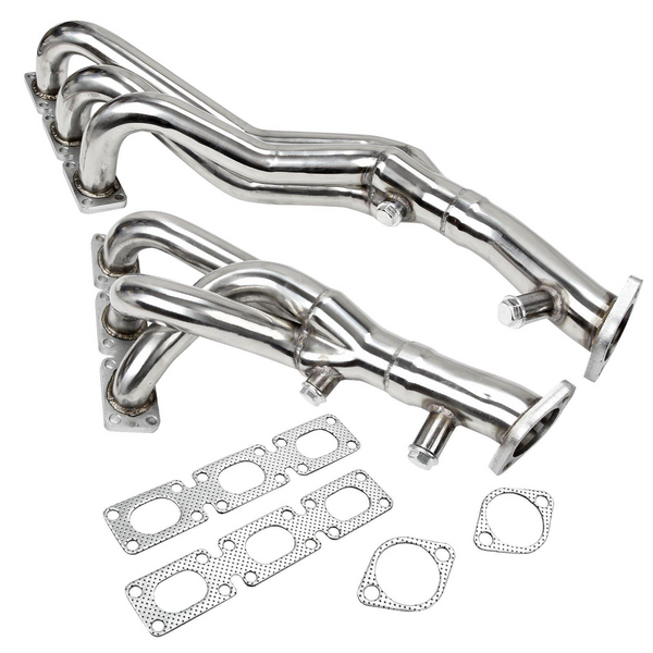 1996-2002 BMW Z3 2.8L/3.0L Performance Header Stainless Steel Exhaust Manifold M52/M54 Engines
