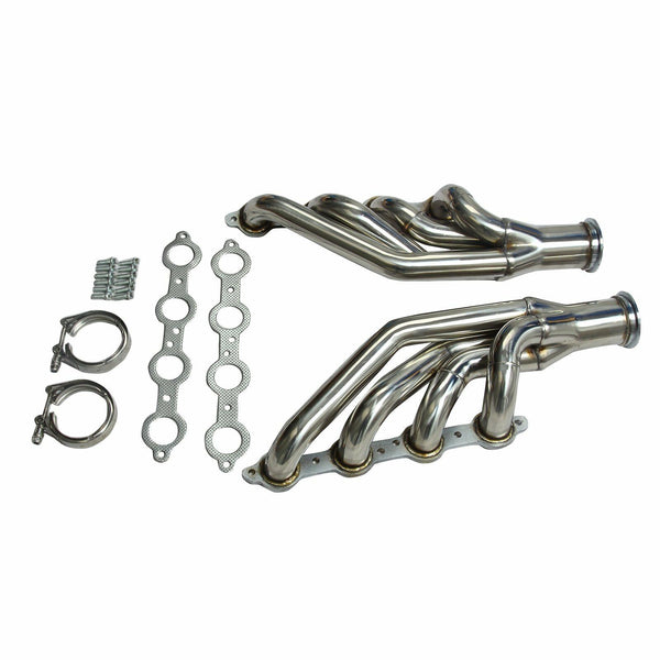 Steel Exhaust Headers for 1997-2014 LS1/LS2/LS3/LS6/LSX Small Block V8 Trucks