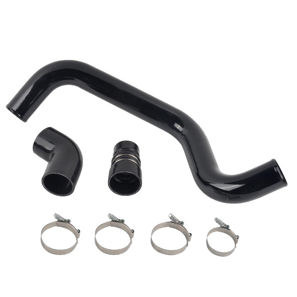 Duramax 6.6L Hot Side Charge Pipe for 2004-2010 Chevy/GMC LLY LBZ LMM Intercooler Upgrade