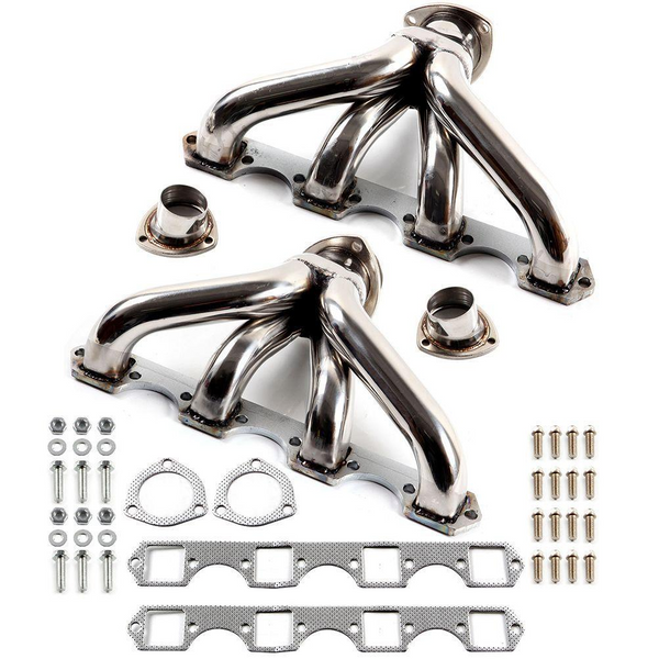 1968-1974 Cadillac Commercial Chassis 7.7L Stainless Steel Exhaust Racing Header Manifold
