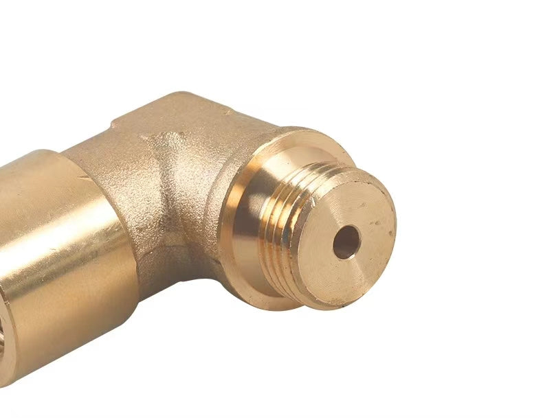 M18*1.5 Brass O2 oxygen sensor connector 90 degree General