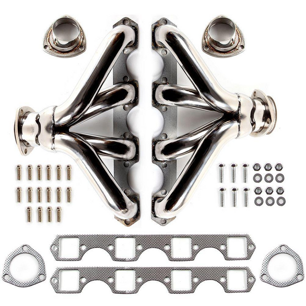 1968-1976 Cadillac Calais 7.7L 8.2L Stainless Steel Exhaust Racing Header Manifold