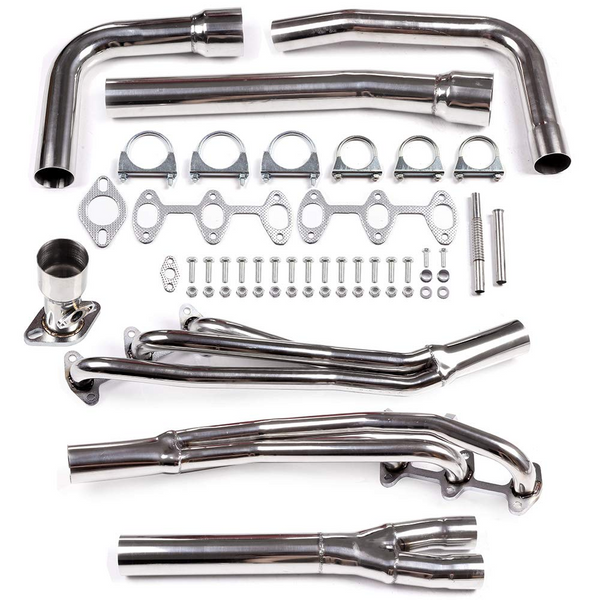 Toyota 1988-1995 4Runner Pickup 3.0L V6 Stainless Exhaust Manifold Headers