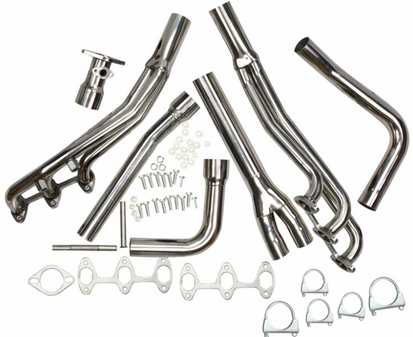 Toyota 1988-1995 Pickup 3.0L V6 Stainless Exhaust Manifold Headers