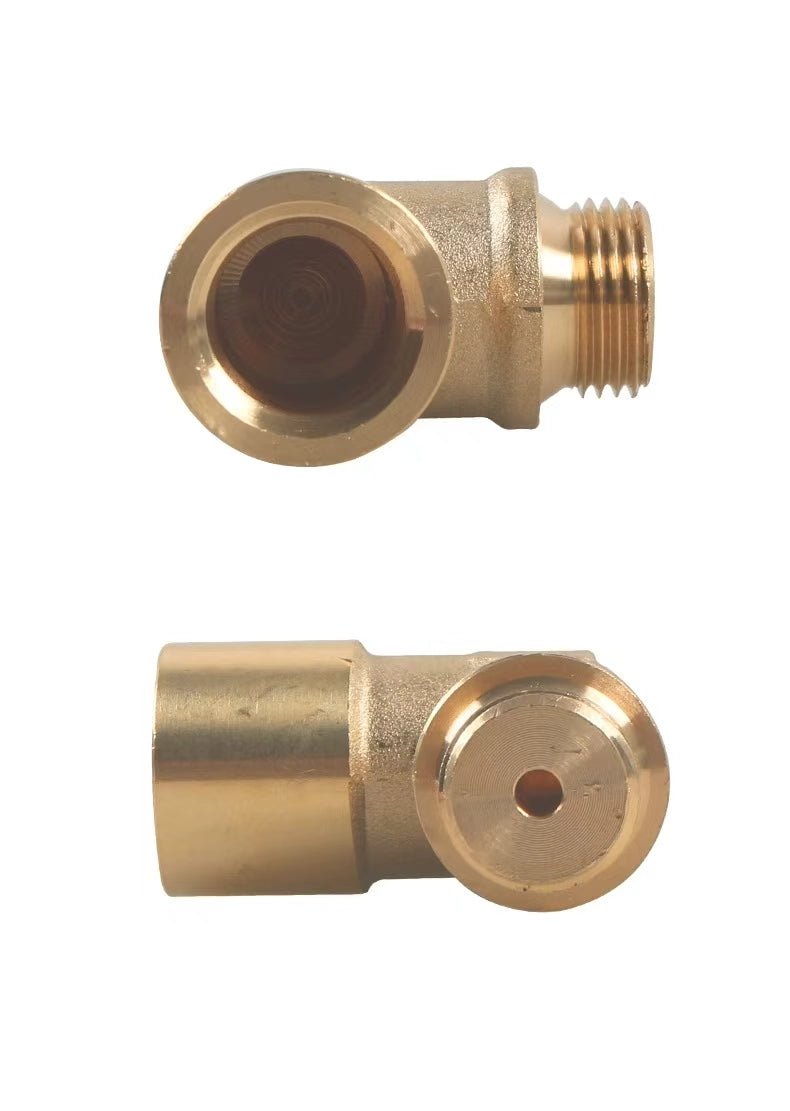 M18*1.5 Brass O2 oxygen sensor connector 90 degree General