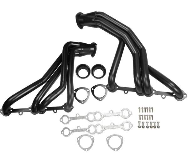 Chevrolet 63-84 305 Corvette Small Block 350 Long Tube Black coating Exhaust Header