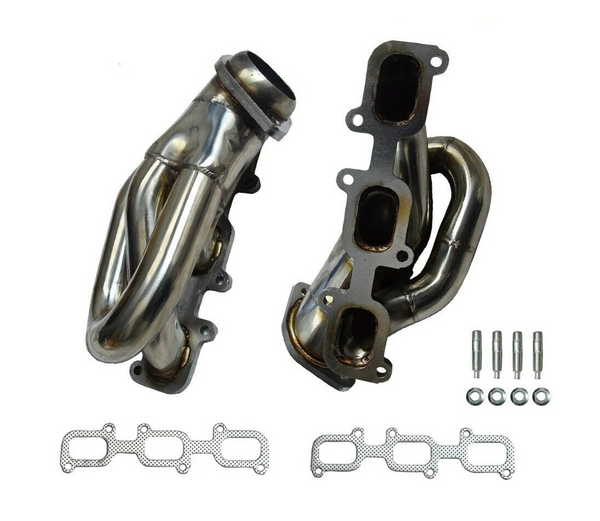 Shorty Stainless Steel Manifold Header Kit For 2011-2015 Ford Mustang 3.7L V6
