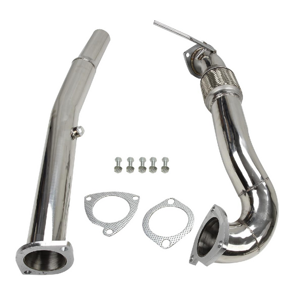 3" Decat Downpipe for 1998-2006 Audi TT 8N (MK1) 1.8T 225bhp Stainless Steel