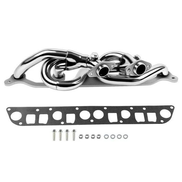 High Flow Headers for 2002-2006 Jeep Wrangler TJ 4.0L Exhaust Manifold
