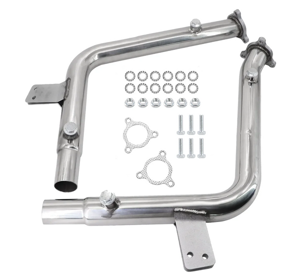 2000-2004 Porsche Boxster 986 2.7L  3.2L Stainless Steel Downpipe – High Performance Exhaust