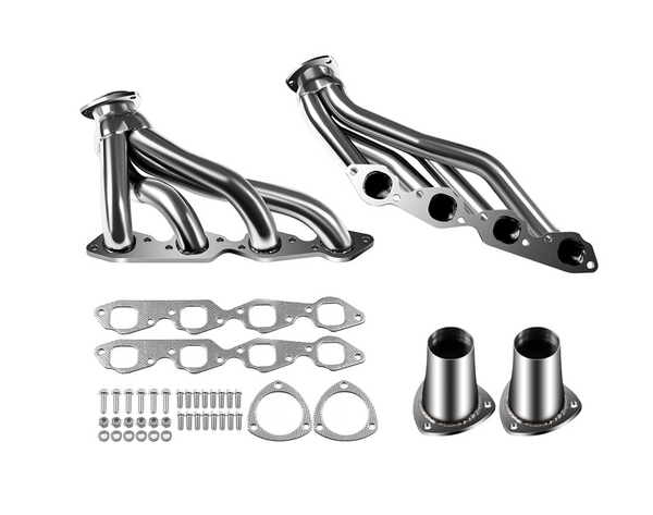 1971-1972 Chevrolet Caprice 6.6 L Stainless Exhaust Manifold Shorty Header