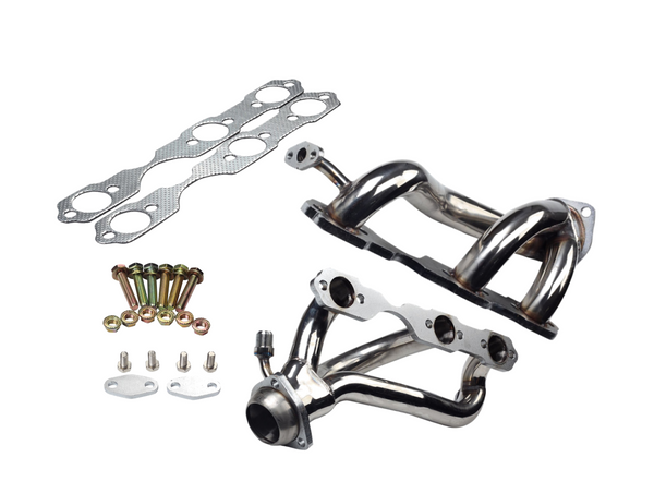 Stainless Steel Exhaust Manifold Headers for 1996-2001 GMC Sonoma with 4.3