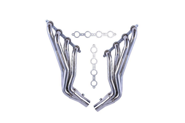 1-7/8" Primary Headers for 67-86 Chevy C10 LS Swap Fits LS1/LS2/LS3/LS6 Bolt-On Long Tube