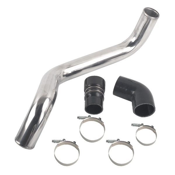 2007.05-2010 5 6.6L LMM Duramax Diesel Hot Side Aluminum Intercooler Pipe Kit