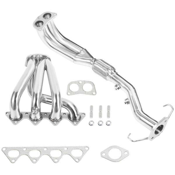 2002-2007 Mitsubishi Lancer 2.0L Stainless Steel Racing Exhaust Header Manifold