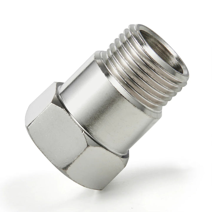 32mm O2 Oxygen Sensor Test Pipe Extension Extender Adapter Spacer M18 X 1.5