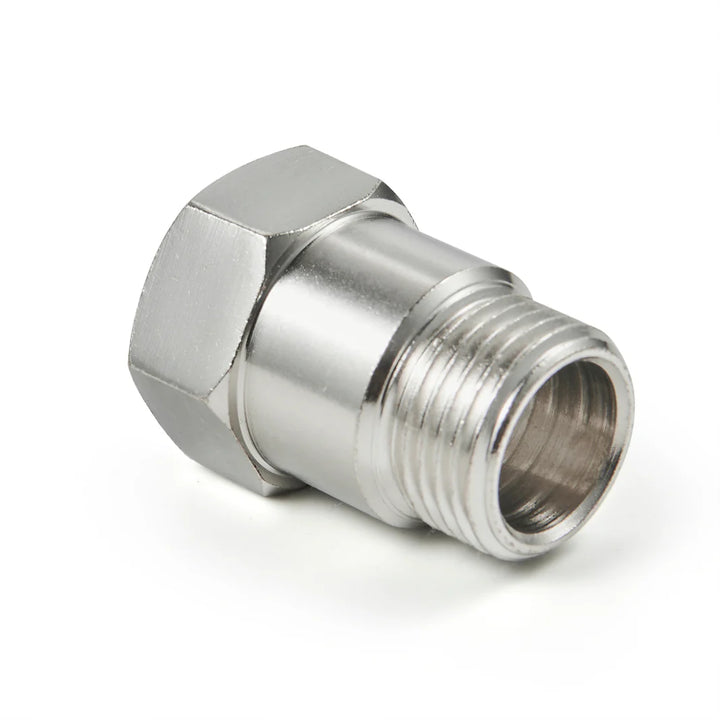 32mm O2 Oxygen Sensor Test Pipe Extension Extender Adapter Spacer M18 X 1.5