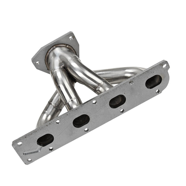 High-Flow Stainless Steel Exhaust Header Compatible with 2005-2010 Chevy Cobalt 2.2L 2.4L Engines