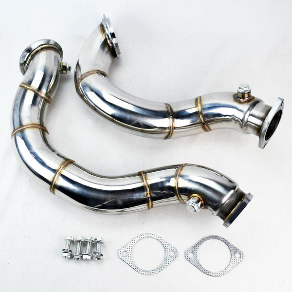 3" Exhaust Downpipe for 2007-2010 BMW 335i N54 E90/E91/E92/E93
